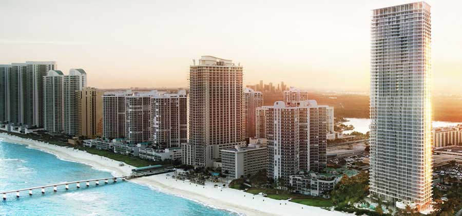 Jade Signature - new developments in Sunny Isles Beach