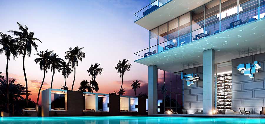 Muse - new developments at Sunny Isles Beach