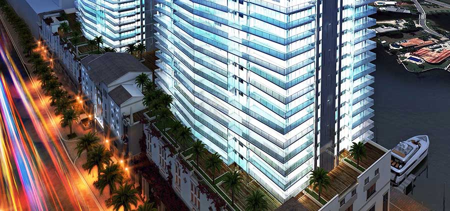 Parque Towers - new developments at Sunny Isles Beach